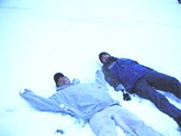 Me & Preston on the snow